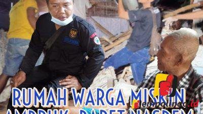 Rumah warga Miskin