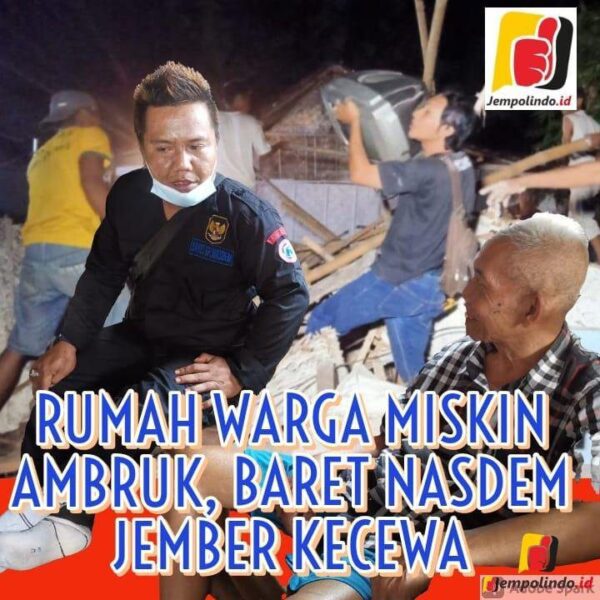 Rumah Warga Miskin Ambruk Rumah warga Miskin
