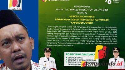 Seleksi Direksi PDP Kahyangan