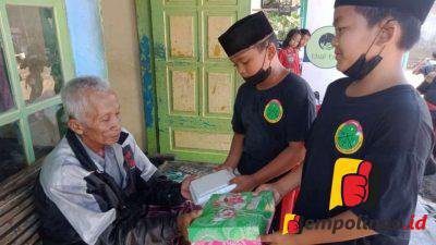 Cimande Setia Kawan Berlatih Kepekaan Berbagi Nasi Kotak