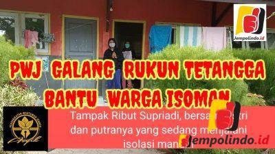 Bantu Warga Isoman