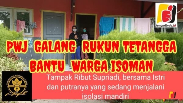 Bantu Warga Isoman