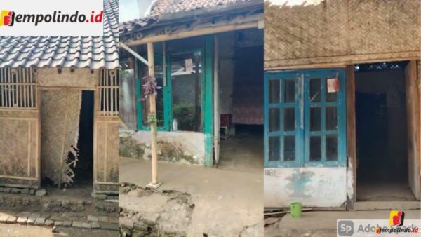 Tiga Janda Renta dan Miskin Itu Hidupnya Terlantar