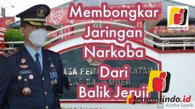 Membongkar sindikat narkoba