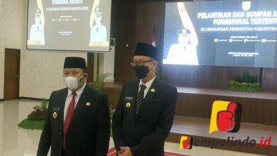 lantik 676 Pejabat