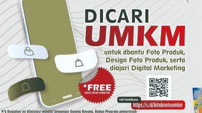 Dicari UMKM  Kami Siap Bantu