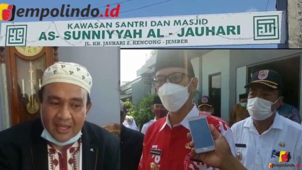 Ponpes Assuniyah Kencong, 5000 Santri Vaksin Bertahap Ponpes Assuniyah Kencong