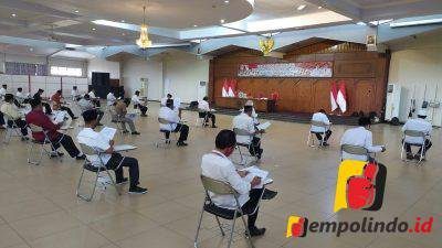 Peserta Tes Bacakades Jember Wajib Tunjukkan Tes Swab