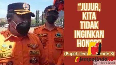 Bupati Jember Hendy Hibahkan Honornya
