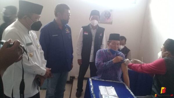 Warga Sudah Vaksin