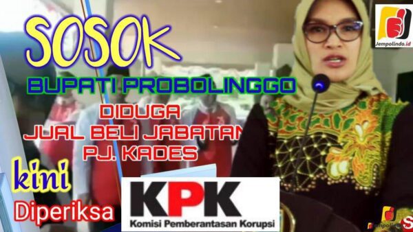 Sosok bupati Probolingo Sosok bupati Probolingo