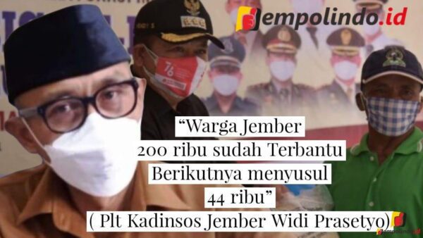 Bupati Jember Ingin Rakyat Dapat Bantuan, Terhambat Ribetnya Pendataan