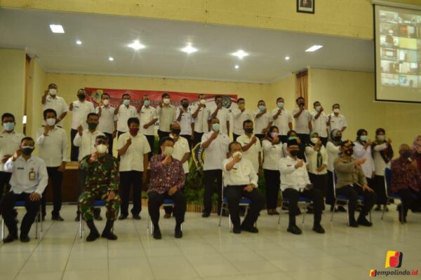 Tingkatkan Kompetensi Sekdes, Bupati Jember Resmikan Sekolah Desa Cerdas KOnpetensi Sekdes