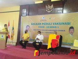 Partai Golkar Bertekad Dukung Bupati Hendy