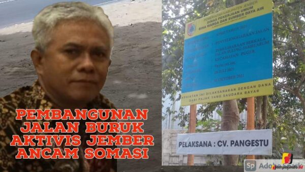Teguran Bupati Jember tak digubris, Aktivis Ancam Somasi Teguran Bupati Jember