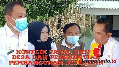 konflik batas desa