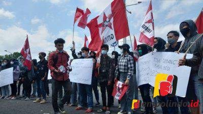 Aksi GMNI Jember