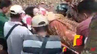 ibu hamil ditandu