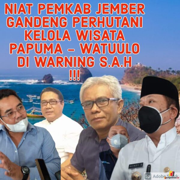 Jember Gandeng Perhutani