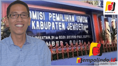 KPUD Jember Update Data Per Bulan