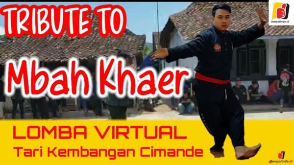 Tribute to mbah Khaer