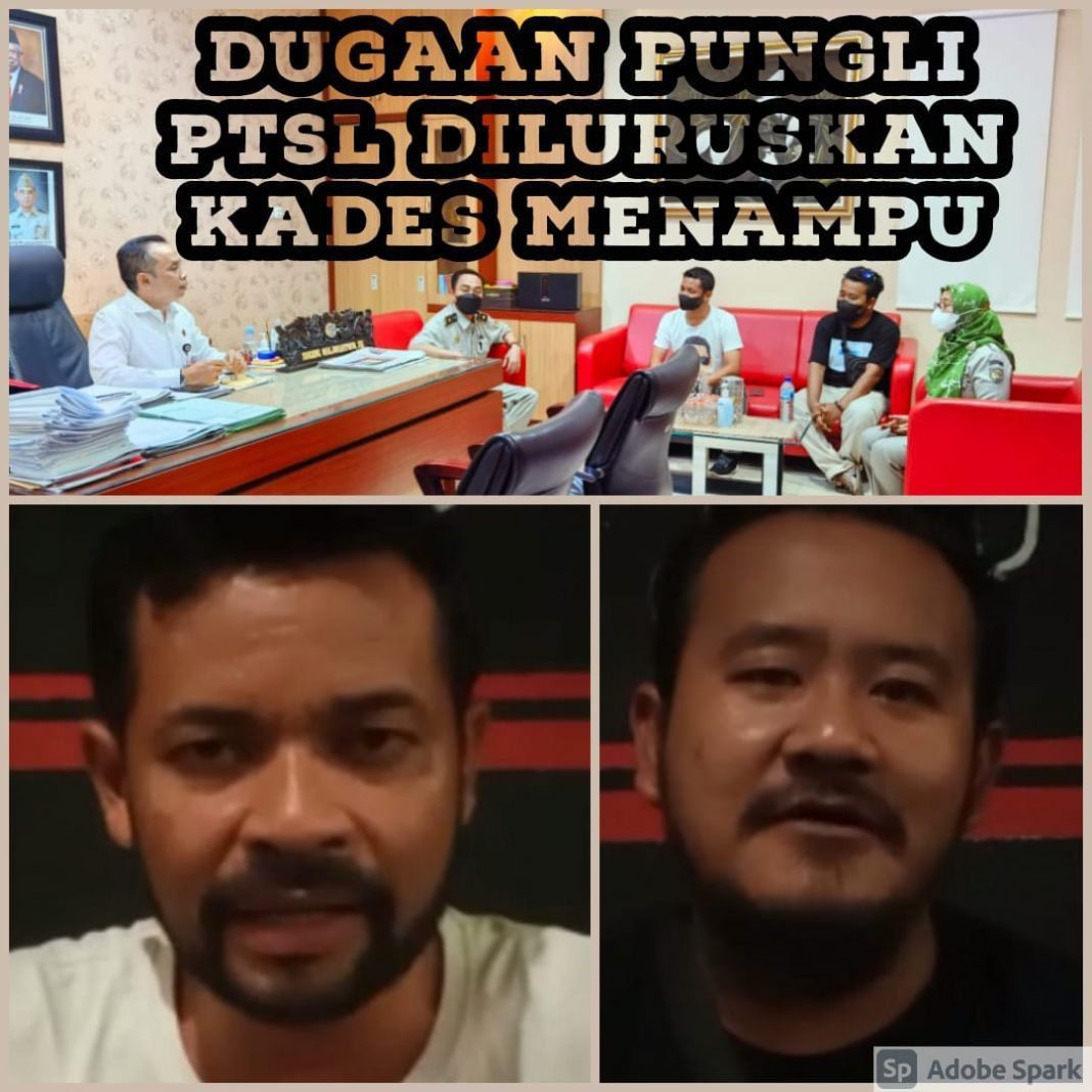 Dugaan Pungli ptsl Dugaan Pungli ptsl