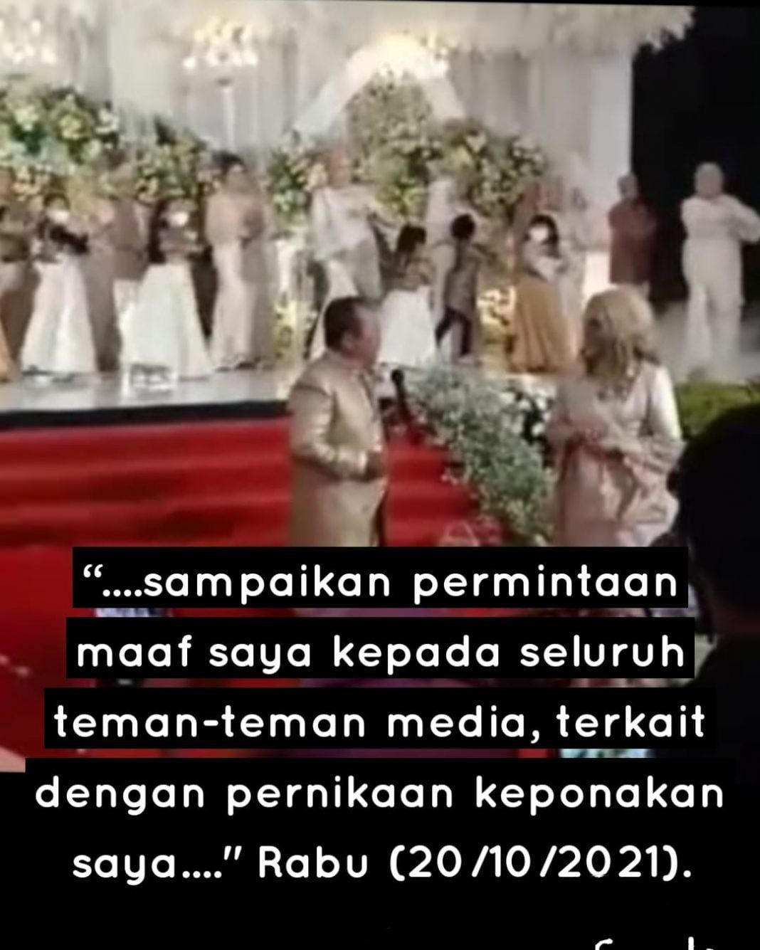 Vidio Nyanyi Dangdut