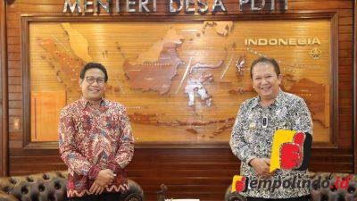 Menteri Desa Undang Bupati dan Ketua DPRD Jember, Bahas Kemajuan Desa