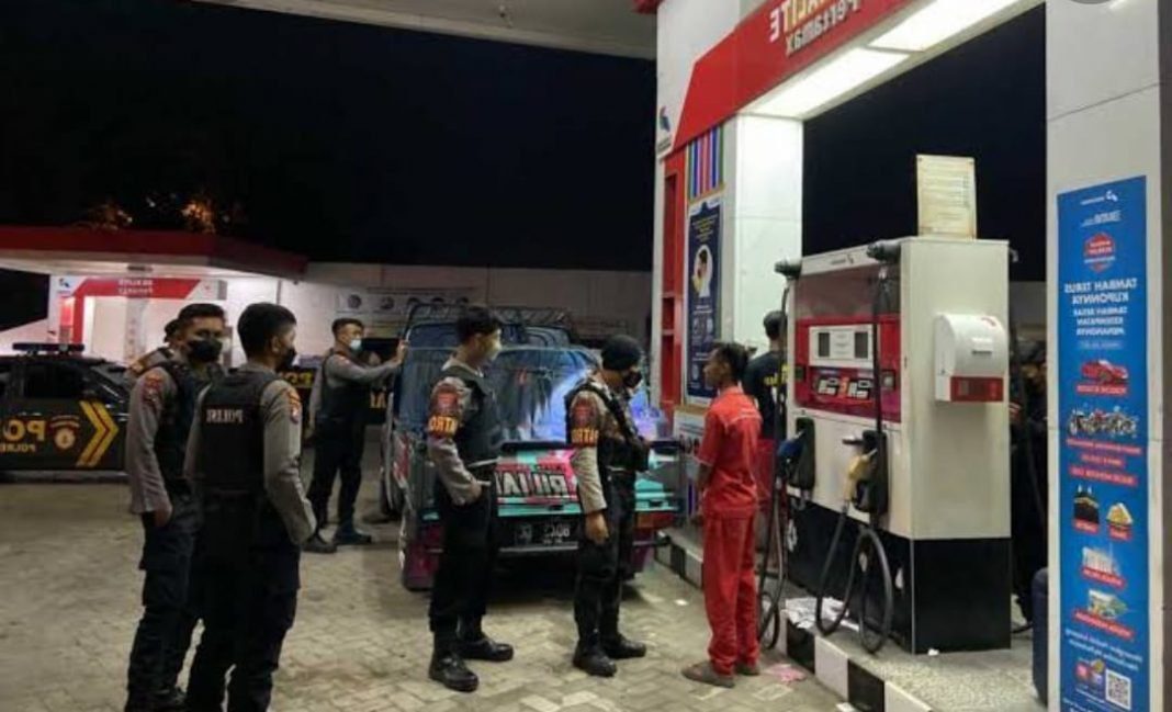 Dugaan Penimbunan BBM Dugaan Penimbunan BBM