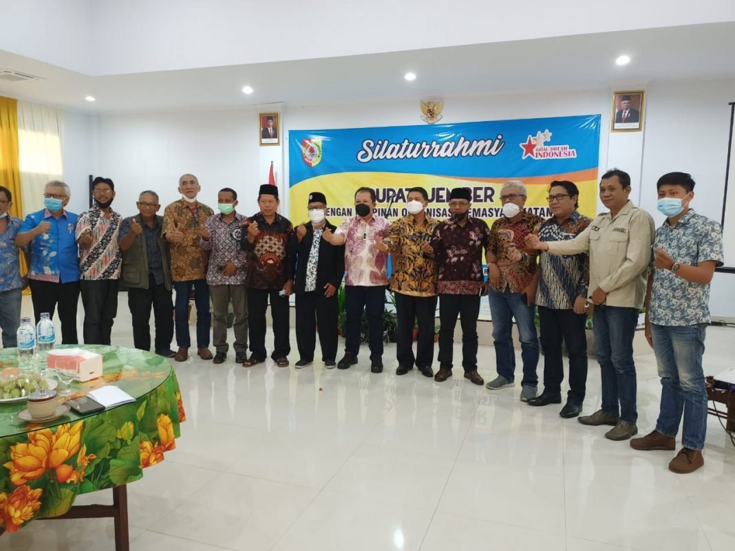 Silaturahim Bupati Jember