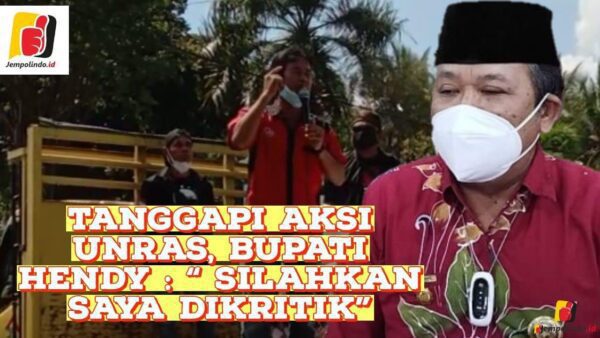 Tanggapi aksi unras