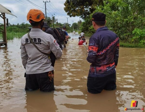 Update Banjir Jember