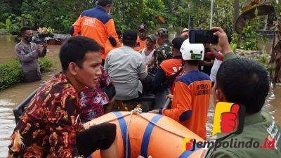 Banjir Jember Meluas