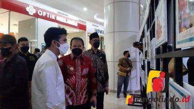 Wagub Emil dan Bupati Hendy