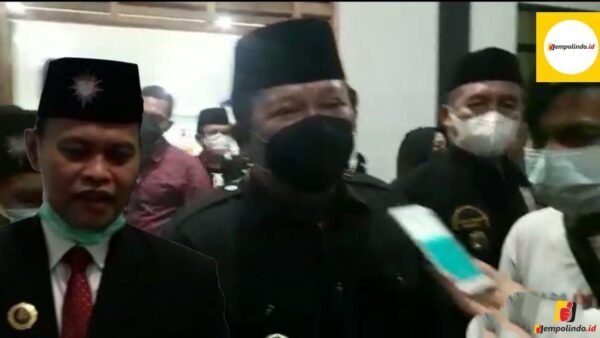PSHST Lamar Bupati