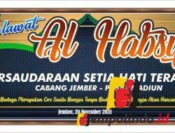 PSHT Cabang Jember Gemakan Sholawat Songsong Peringatan 1 Abad