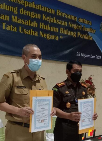 Teken Perjanjian Kerjasama