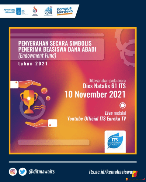 ITS Salurkan Beasiswa ITS Salurkan Beasiswa