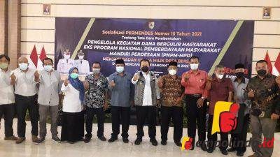 Eks PNPM Berubah