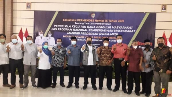 Eks PNPM Berubah