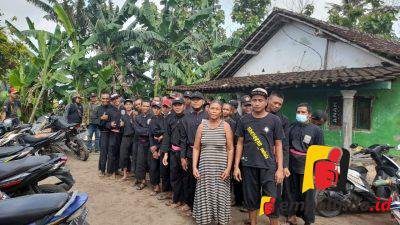 PSHT Ranting Ambulu Bergerak Bantu Korban Gempa