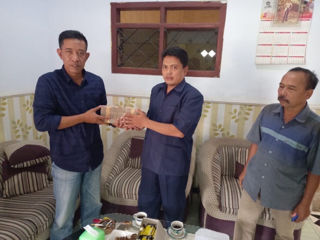 Tindak lanjut Laporan