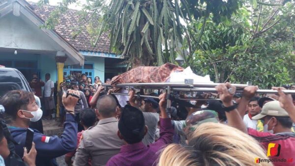 Dua Warga Gumukmas Korban erupsi semeru ahirnya ditemukan Dua Warga Gumukmas