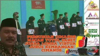 Juara Lomba Virtual