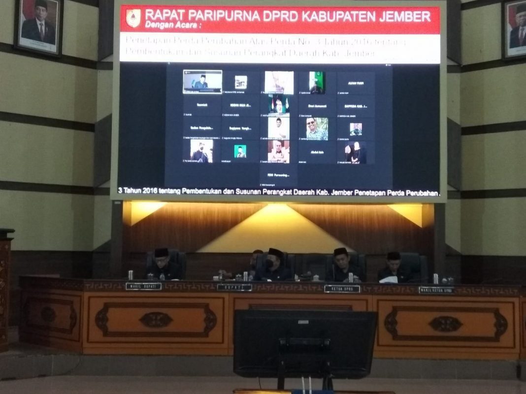 1 raperda ditetapkan