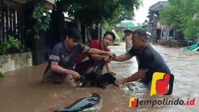 Banjir Bandang Melanda 3 Kecamatan di Kabupaten Jember