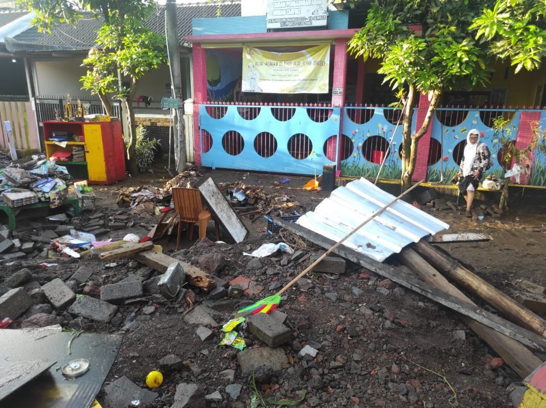 Update Banjir Jember