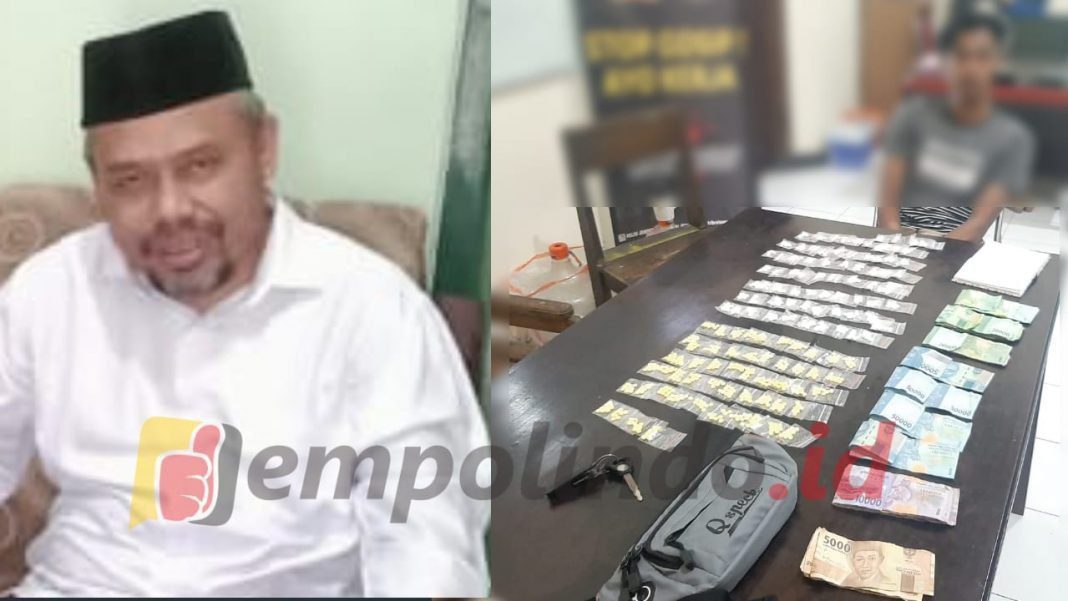 Bongkar Peredaran Pil