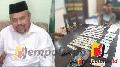 Bongkar Peredaran Pil