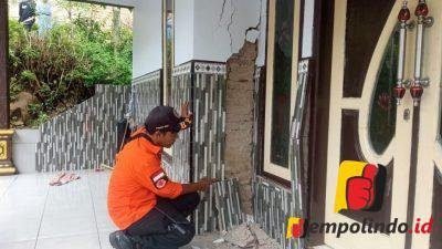 Rumah Warga dan Mushalla di Jember Rawan Longsor